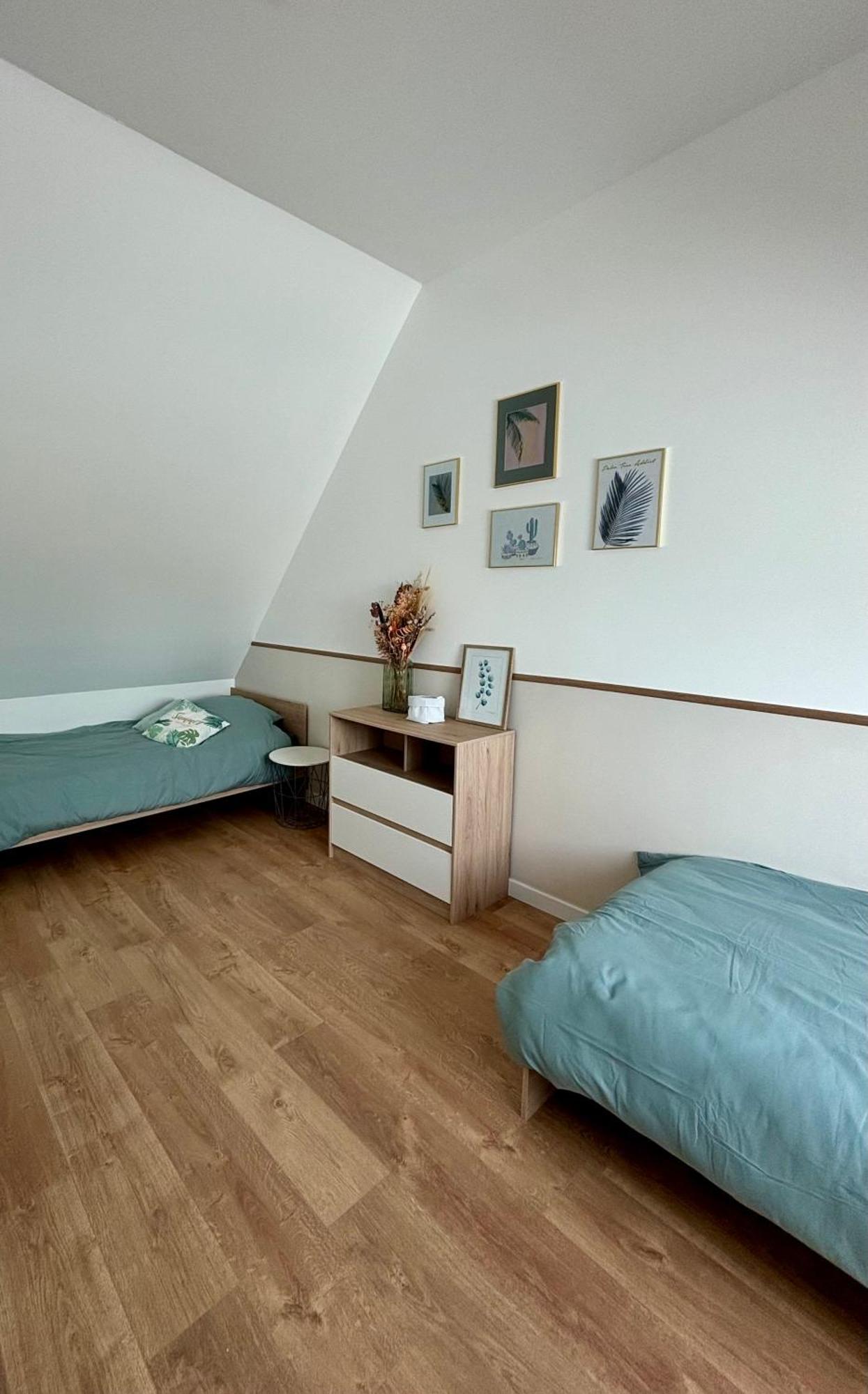 Maison A 5 Min A Pieds De La Mer Riantec Bagian luar foto