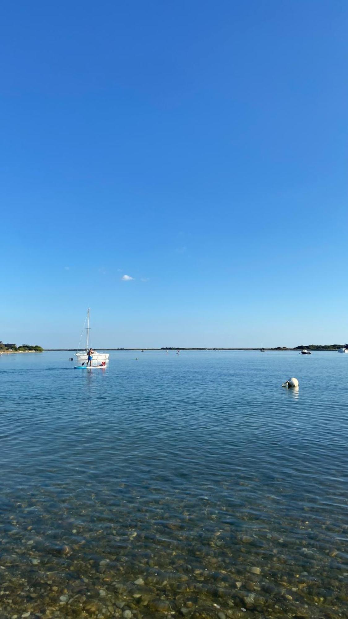 Maison A 5 Min A Pieds De La Mer Riantec Bagian luar foto