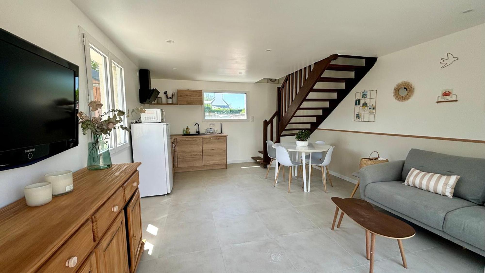 Maison A 5 Min A Pieds De La Mer Riantec Bagian luar foto