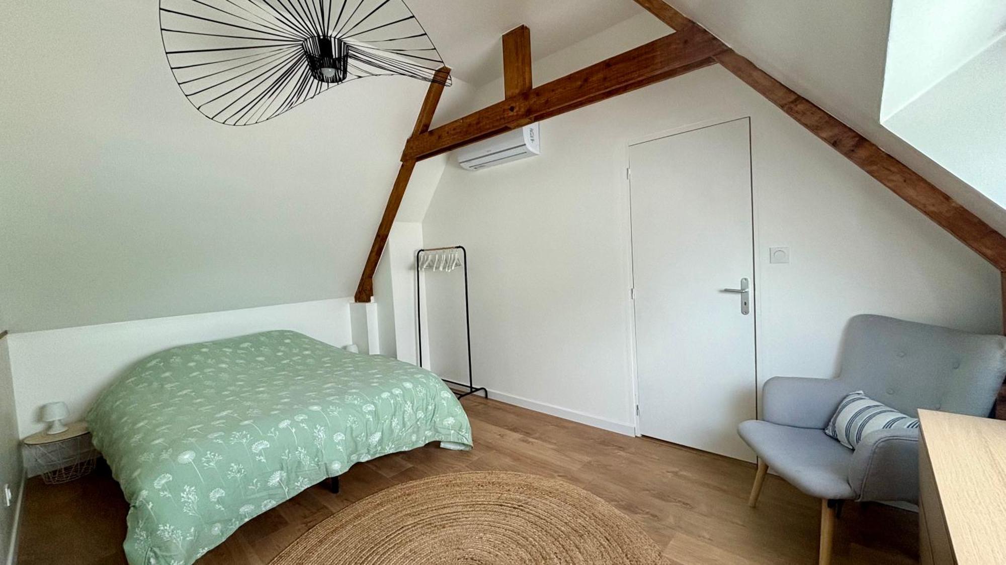 Maison A 5 Min A Pieds De La Mer Riantec Bagian luar foto